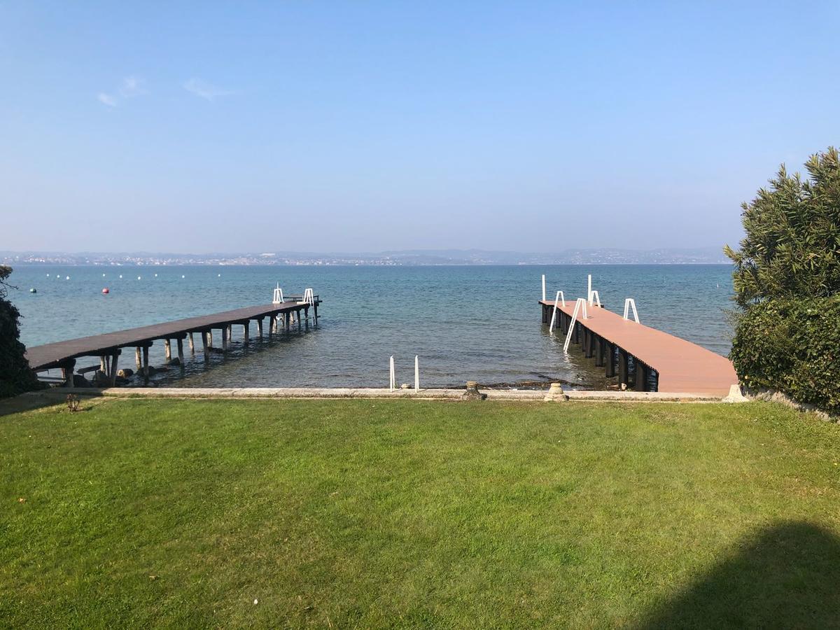 Sunset Apartment Sirmione Esterno foto