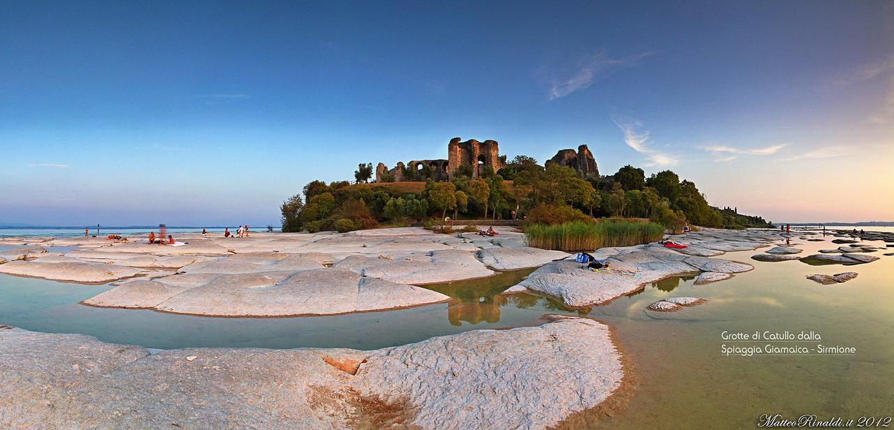 Sunset Apartment Sirmione Esterno foto